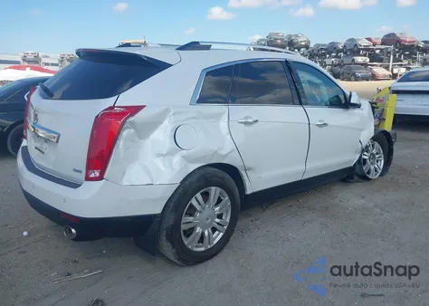 2013 Cadillac Srx Luxury Collection from USA, damaged, VIN 3GYFNGE39DS525557